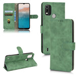 Custodia per telefono in pelle con vibrazione magnetica Skin Feel, For HTC Desire 22 Pro, For Realme C30, For vivo X70, For vivo X80, For Nokia C21 Plus