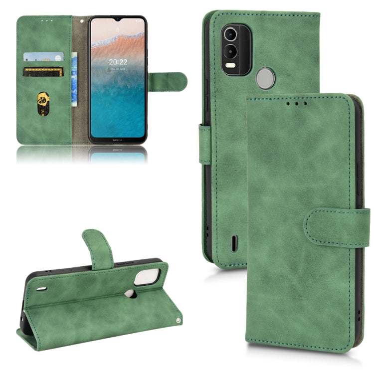 Custodia per telefono in pelle con vibrazione magnetica Skin Feel, For HTC Desire 22 Pro, For Realme C30, For vivo X70, For vivo X80, For Nokia C21 Plus