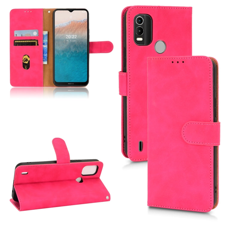Custodia per telefono in pelle con vibrazione magnetica Skin Feel, For HTC Desire 22 Pro, For Realme C30, For vivo X70, For vivo X80, For Nokia C21 Plus