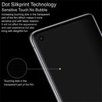 Pellicola vetro temperato curva 3D per Samsung Galaxy S20+ 5G