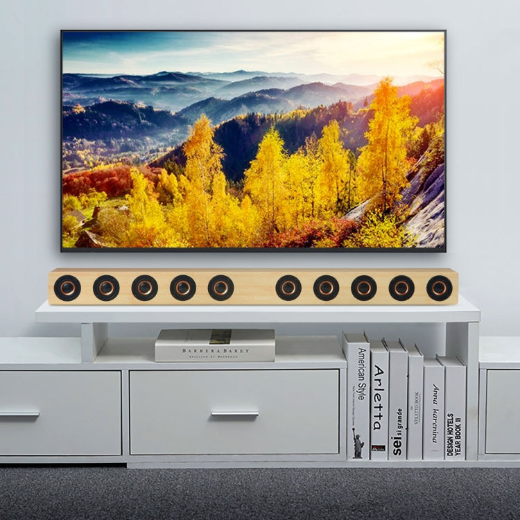 Soundbar Bluetooth D90 Home Theater 40W con Subwoofer
