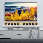 Soundbar Bluetooth D90 Home Theater 40W con Subwoofer