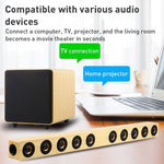 Soundbar Bluetooth D90 Home Theater 40W con Subwoofer