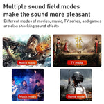 Soundbar Bluetooth D90 Home Theater 40W con Subwoofer