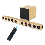 Soundbar Bluetooth D90 con Subwoofer 6" 50W e ingresso AUX