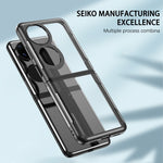 Custodia per telefono con protezione anticaduta in TPU brasato al carbonio, For Huawei P50 Pocket