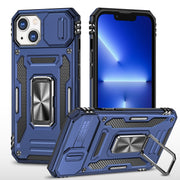 Armatura PC + custodia per telefono con fotocamera in TPU, For iPhone 14, For iPhone 14 Plus, For iPhone 14 Pro, For iPhone 14 Pro Max