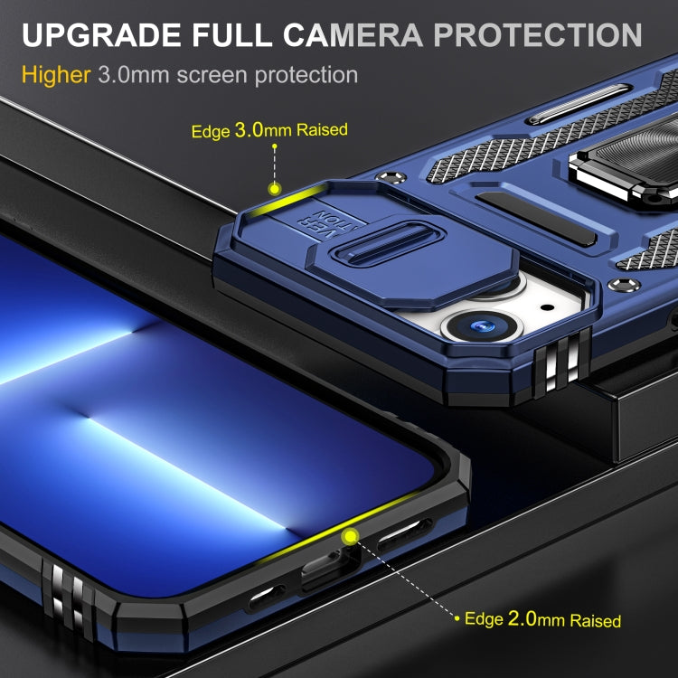 Custodia TPU con protezione fotocamera per iPhone 14