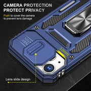 Armatura PC + custodia per telefono con fotocamera in TPU, For iPhone 14, For iPhone 14 Plus, For iPhone 14 Pro, For iPhone 14 Pro Max