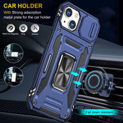 Armatura PC + custodia per telefono con fotocamera in TPU, For iPhone 14, For iPhone 14 Plus, For iPhone 14 Pro, For iPhone 14 Pro Max
