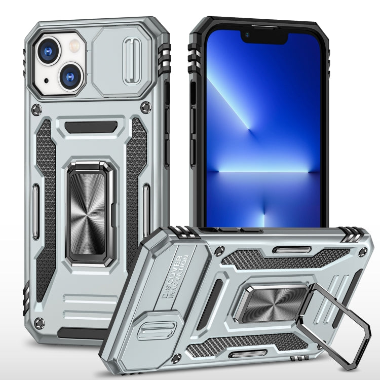 Custodia TPU con protezione fotocamera per iPhone 14