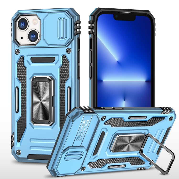 Custodia TPU con protezione fotocamera per iPhone 14