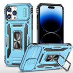Custodia TPU con protezione fotocamera per iPhone 14