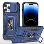 Custodia TPU con protezione fotocamera per iPhone 14