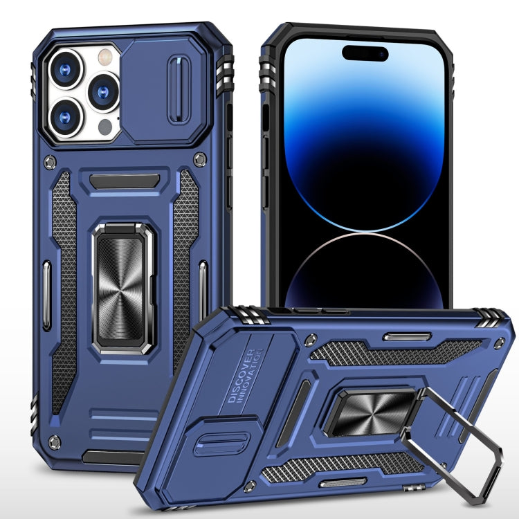 Custodia TPU con protezione fotocamera per iPhone 14