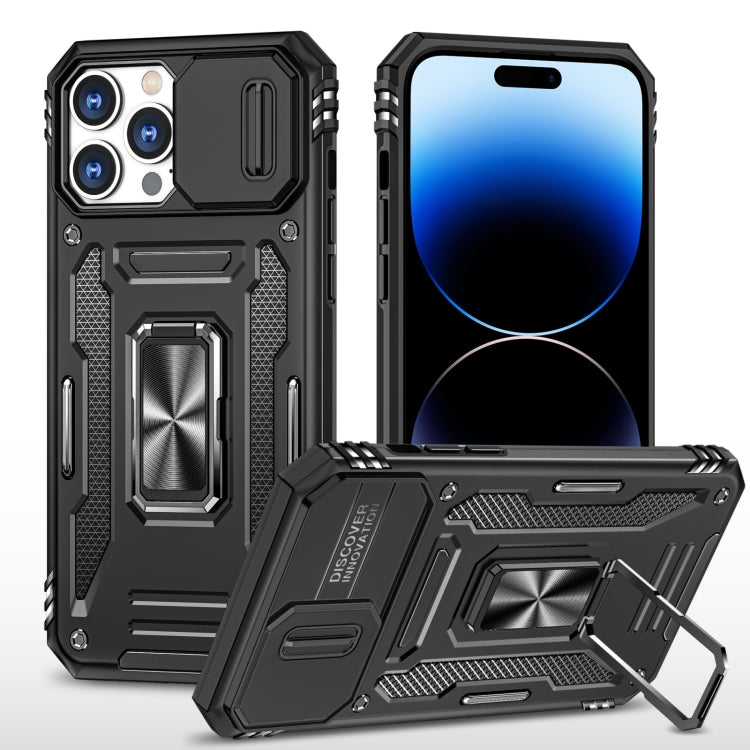 Custodia TPU con protezione fotocamera per iPhone 14