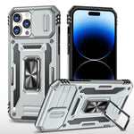 Custodia TPU con protezione fotocamera per iPhone 14