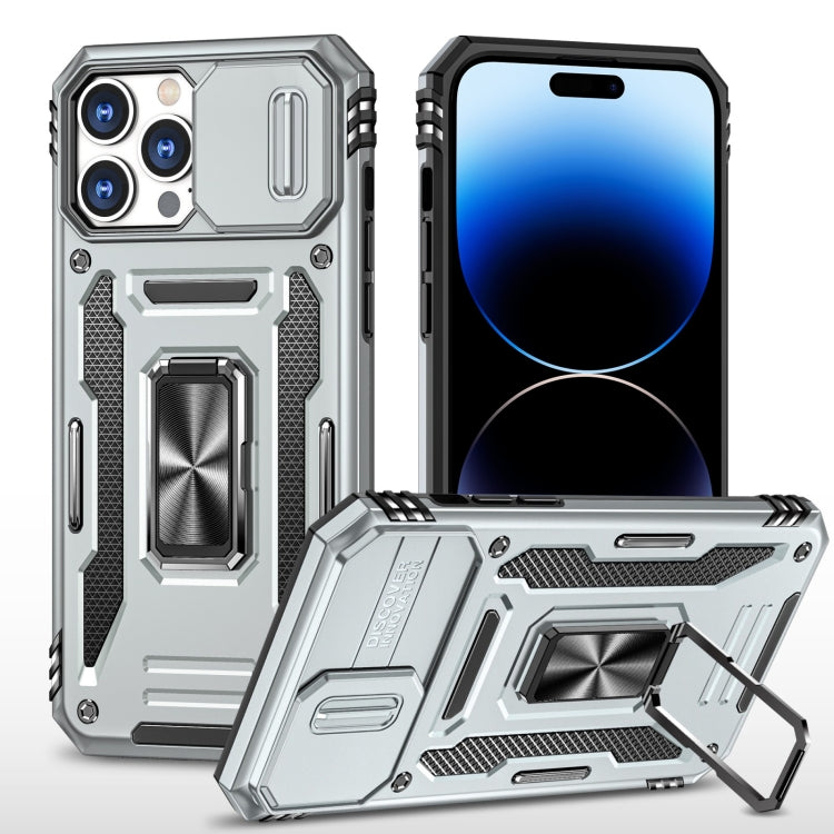 Custodia TPU con protezione fotocamera per iPhone 14