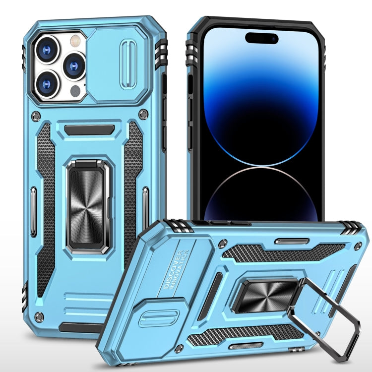Custodia TPU con protezione fotocamera per iPhone 14