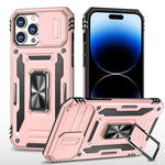 Custodia TPU con protezione fotocamera per iPhone 14