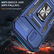Armatura PC + custodia per telefono con fotocamera in TPU, For iPhone 13, For iPhone 13 Pro, For iPhone 13 Pro Max, For iPhone 12