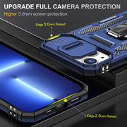 Armatura PC + custodia per telefono con fotocamera in TPU, For iPhone 13, For iPhone 13 Pro, For iPhone 13 Pro Max, For iPhone 12