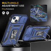 Armatura PC + custodia per telefono con fotocamera in TPU, For iPhone 13, For iPhone 13 Pro, For iPhone 13 Pro Max, For iPhone 12
