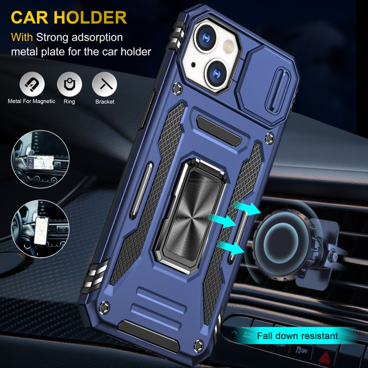 Custodia TPU con protezione fotocamera per iPhone 13