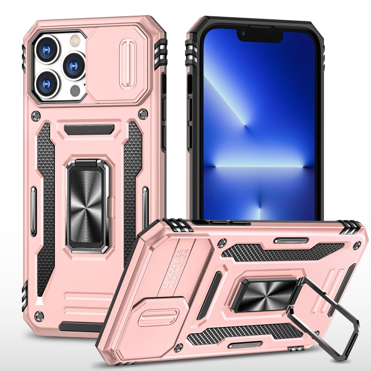 Custodia TPU con protezione fotocamera per iPhone 13