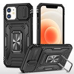 Custodia TPU con protezione fotocamera per iPhone 13