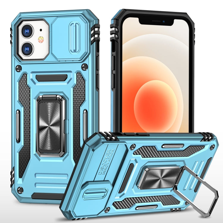 Custodia TPU con protezione fotocamera per iPhone 13