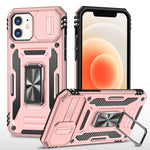 Custodia TPU con protezione fotocamera per iPhone 13