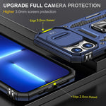 Custodia TPU con copri fotocamera per iPhone 12 Pro Max