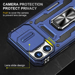 Custodia TPU con copri fotocamera per iPhone 12 Pro Max