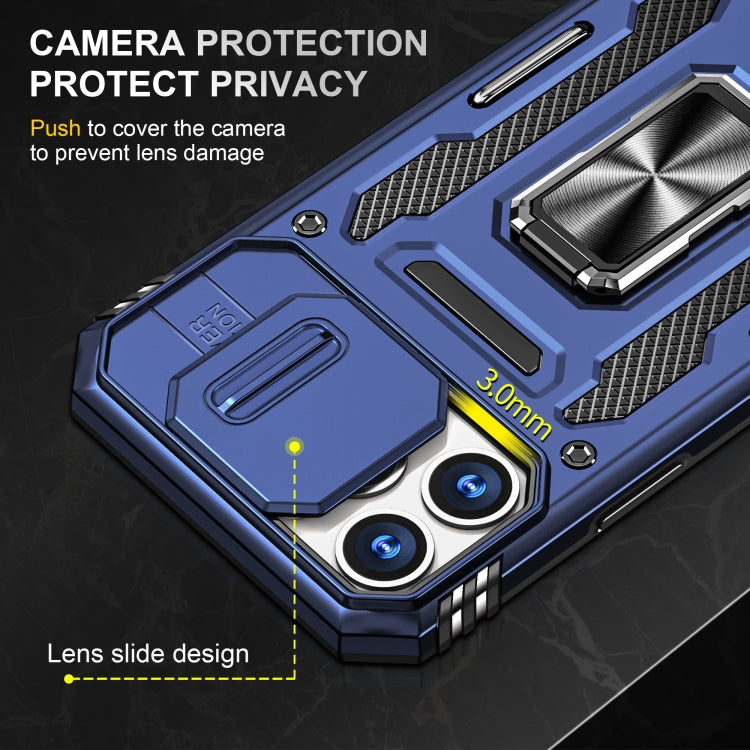Custodia TPU con copri fotocamera per iPhone 12 Pro Max