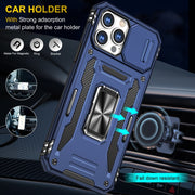 Armatura PC + custodia per telefono con fotocamera in TPU, For iPhone 12 Pro Max