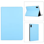 Custodia in pelle a vibrazione orizzontale con struttura elastica di tensione con supporto, For Honor Pad 8