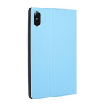 Custodia in pelle a vibrazione orizzontale con struttura elastica di tensione con supporto, For Honor Pad 8