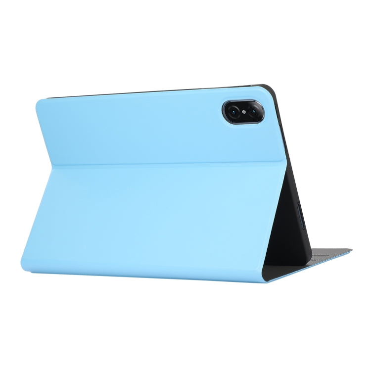 Custodia in pelle a vibrazione orizzontale con struttura elastica di tensione con supporto, For Honor Pad 8
