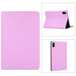 Custodia in pelle a vibrazione orizzontale con struttura elastica di tensione con supporto, For Honor Pad 8