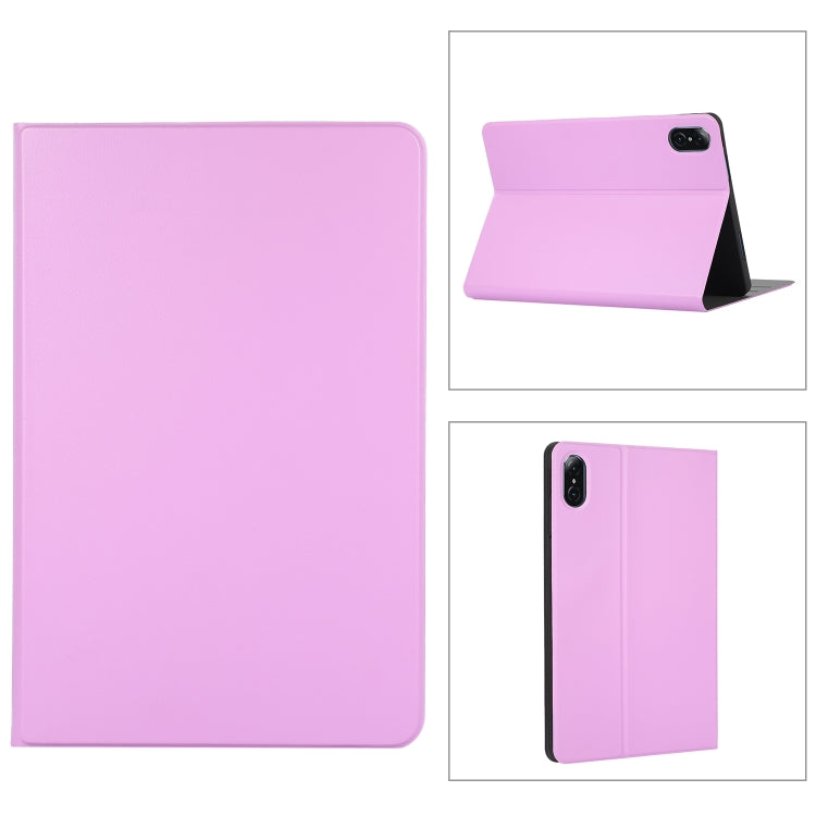 Custodia in pelle a vibrazione orizzontale con struttura elastica di tensione con supporto, For Honor Pad 8