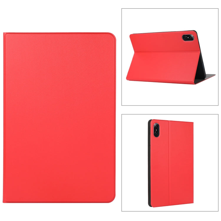 Custodia in pelle a vibrazione orizzontale con struttura elastica di tensione con supporto, For Honor Pad 8