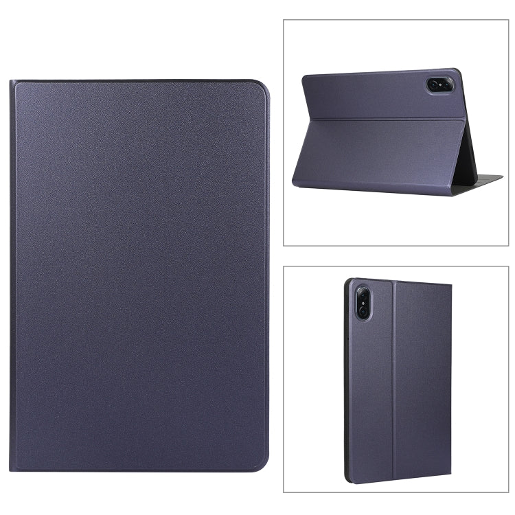 Custodia in pelle a vibrazione orizzontale con struttura elastica di tensione con supporto, For Honor Pad 8
