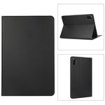Custodia in pelle a vibrazione orizzontale con struttura elastica di tensione con supporto, For Honor Pad 8