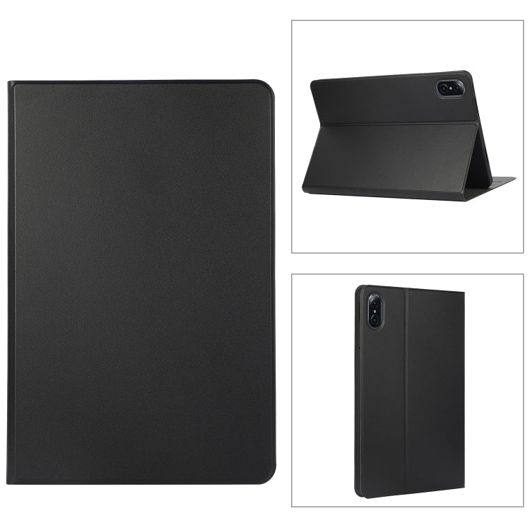 Custodia in pelle a vibrazione orizzontale con struttura elastica di tensione con supporto, For Honor Pad 8