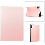Custodia in pelle a vibrazione orizzontale con struttura elastica di tensione con supporto, For Honor Pad 8