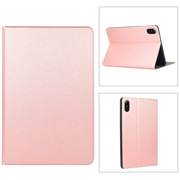 Custodia in pelle a vibrazione orizzontale con struttura elastica di tensione con supporto, For Honor Pad 8