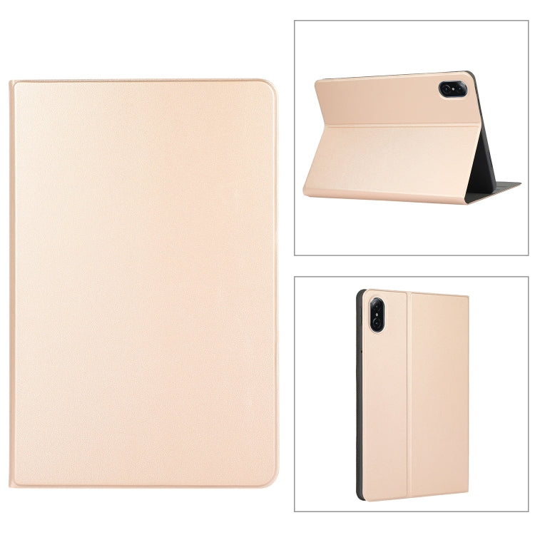 Custodia in pelle a vibrazione orizzontale con struttura elastica di tensione con supporto, For Honor Pad 8