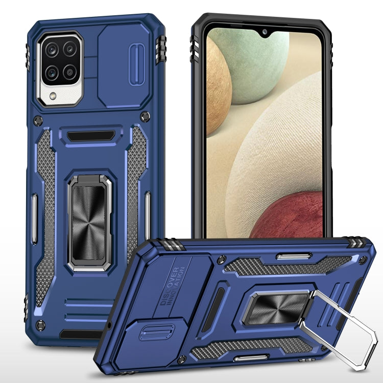 Armatura PC + custodia per telefono con fotocamera in TPU, For Samsung Galaxy A12 5G/4G / M12 / F12, For Xiaomi 12 Pro, For Samsung Galaxy A32 5G, For Samsung Galaxy A52 5G/4G