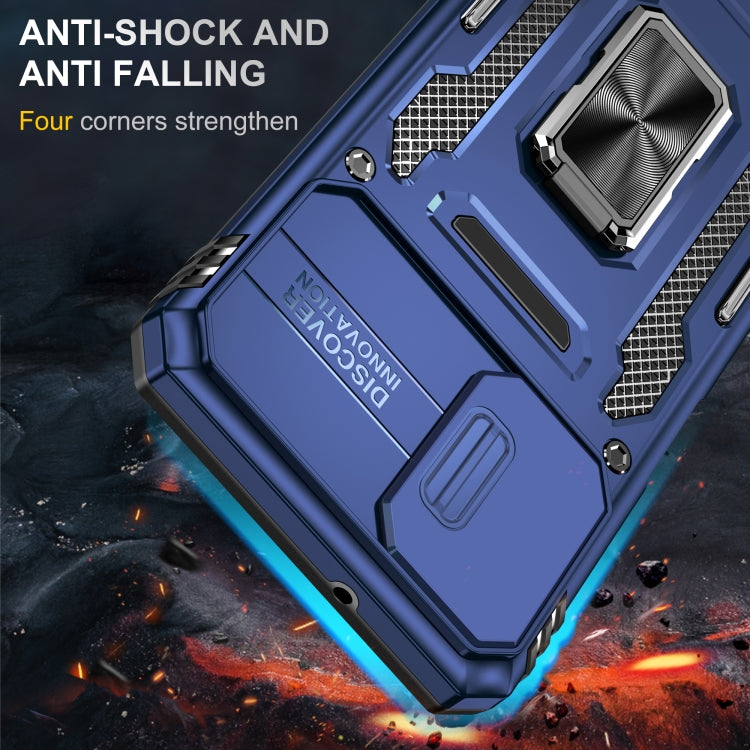 Armatura PC + custodia per telefono con fotocamera in TPU, For Samsung Galaxy A12 5G/4G / M12 / F12, For Xiaomi 12 Pro, For Samsung Galaxy A32 5G, For Samsung Galaxy A52 5G/4G
